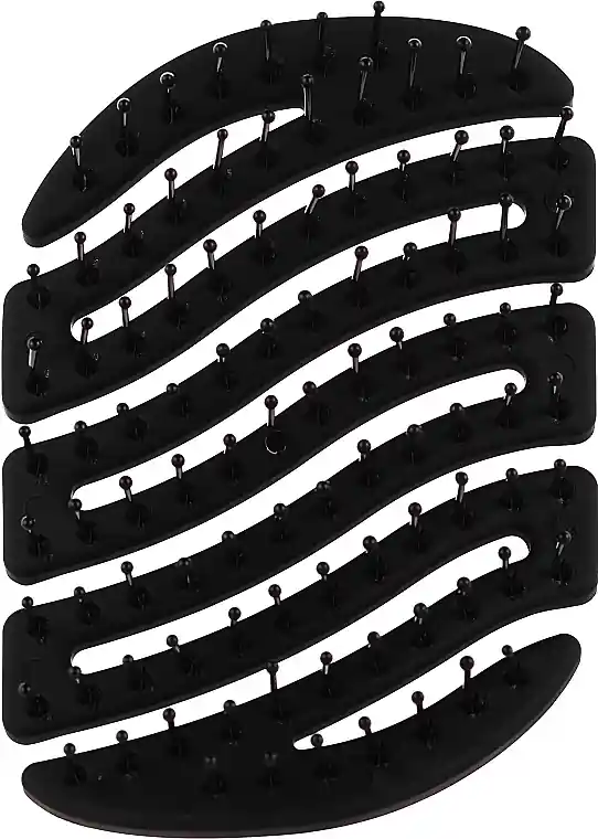 Mila Black Nv Hairbrush - Accessories