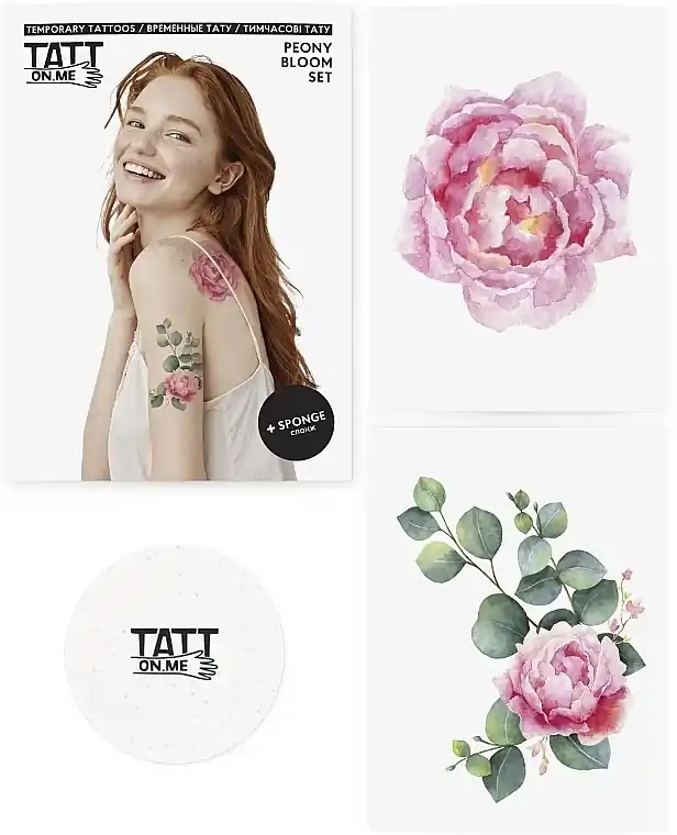 Temporary Tattoo - Accessories
