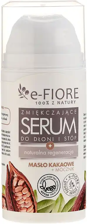 Hand & Foot Serum "Cocoa Butter & Urea" - Bath and Body