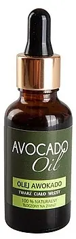 Natural Unrefined Avocado Oil - Bath and Body