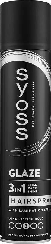 Laminated Hair Spray