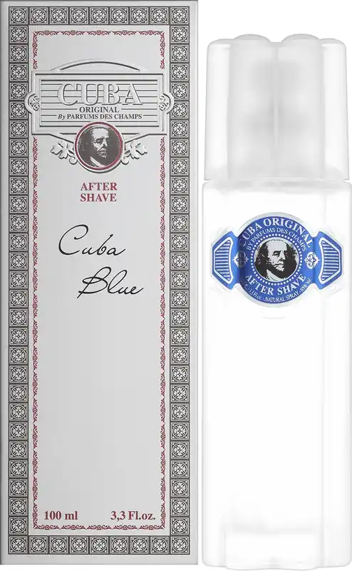 Cuba Blue Aftershave - Men