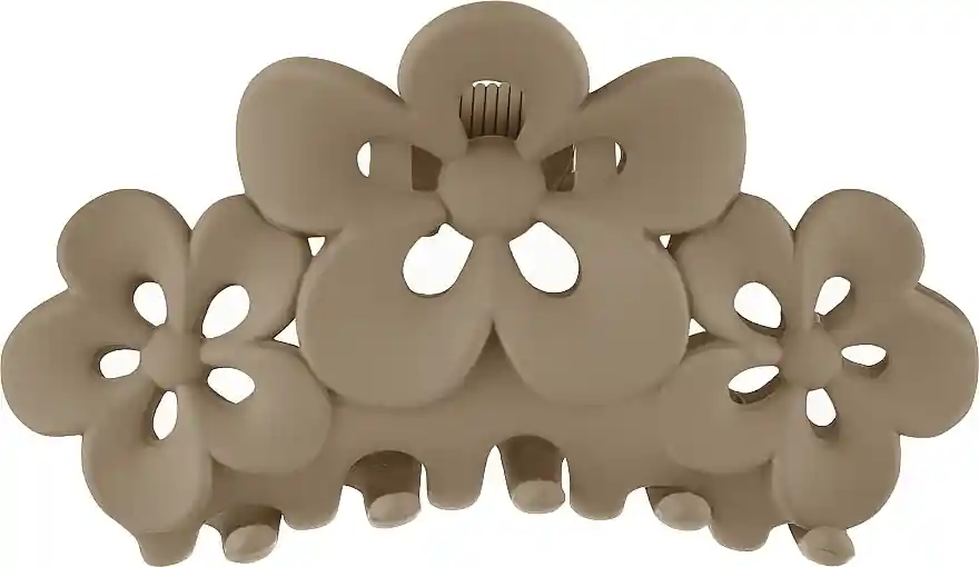 Hair Clip 'Crab', 181183, beige 2 - Accessories