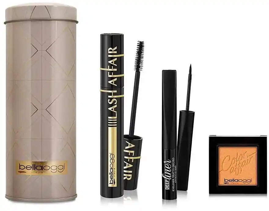 Bellaoggi Eyes On Top Kit (mascara/9.5ml + eyeliner/4.5ml + eyeshadow/2g) - Makeup