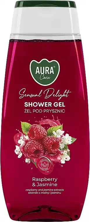 Raspberry and Jasmine Shower Gel - Bath and Body