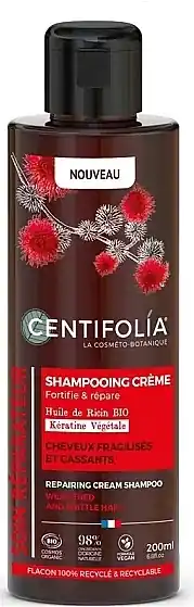 Reparing Cream Shampoo 'Castor Oil & Keratin' - Hair