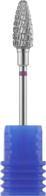 Tungsten Nail Drill Bit, corn, 6mm, lilac - Accessories