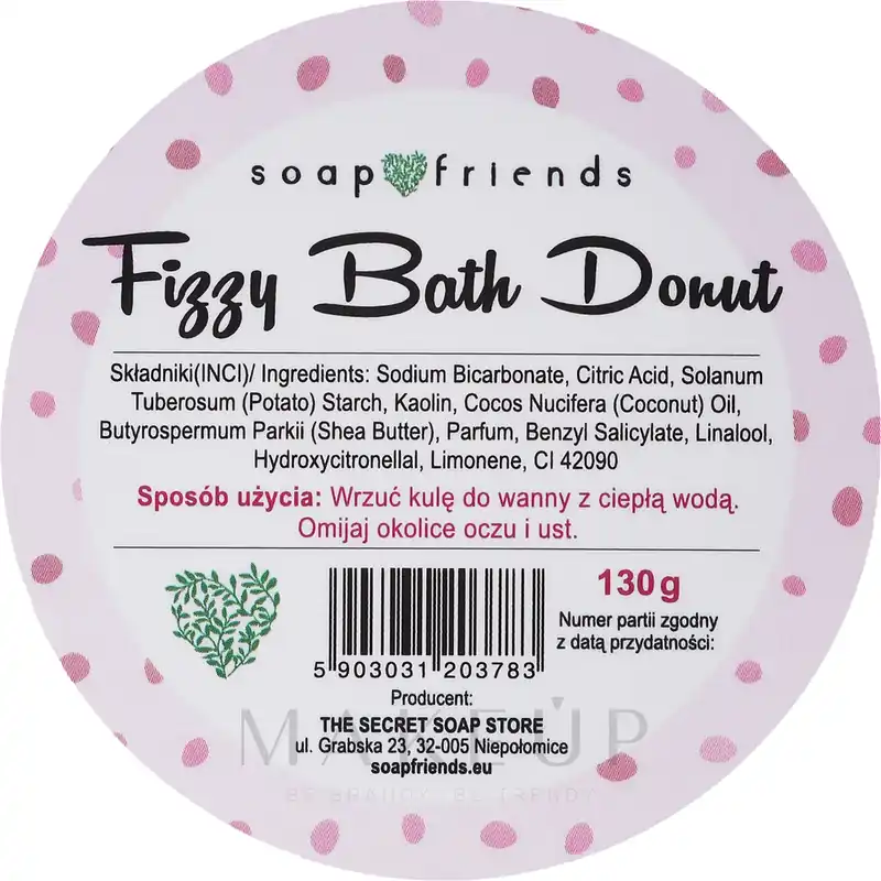 Passiflora Donate Bath Bomb - Bath and Body