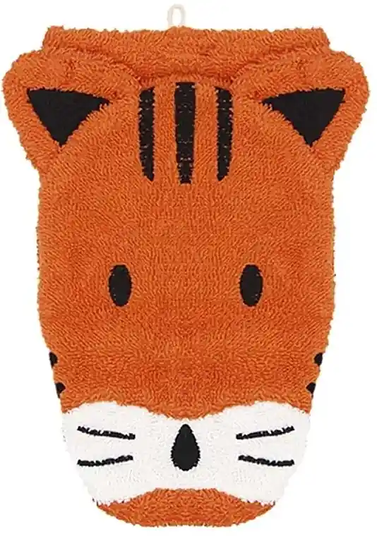 Kids Puppet Bath Sponge 'Tiger Theo' - Accessories