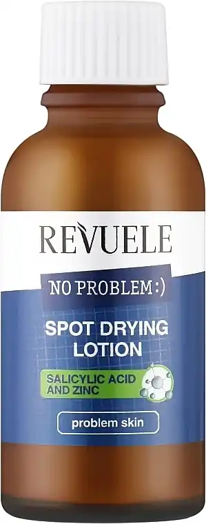 Anti-Acne Spot Lotion with Salicylic Acid & Zinc