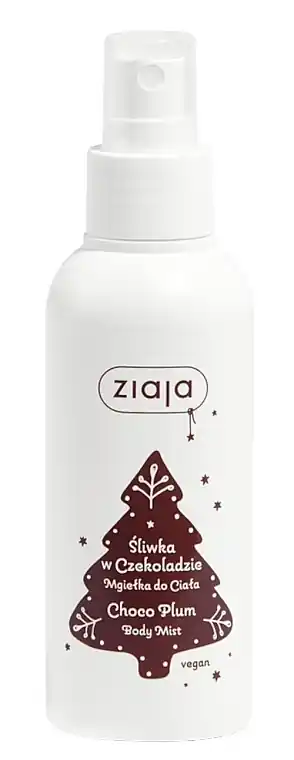 Body spray with the scent of chocolate plum - Bath and Body