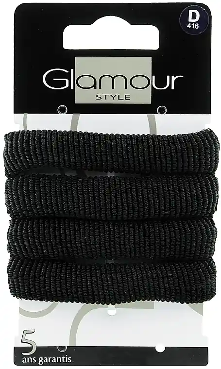 Hair ties, 416, black - Accessories