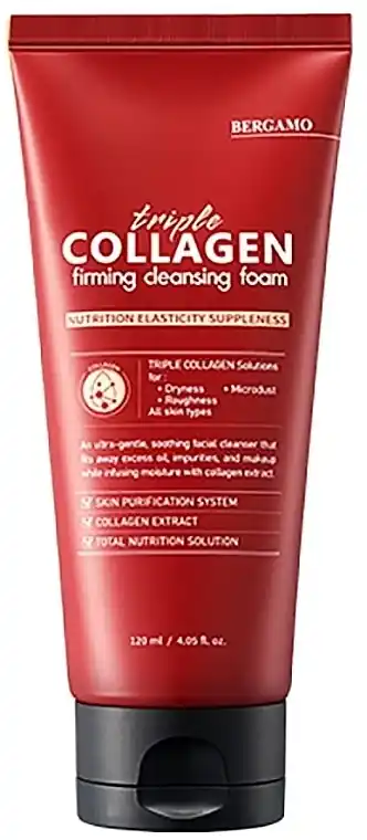 Triple Collagen Cleansing Foam - Skin Care Products