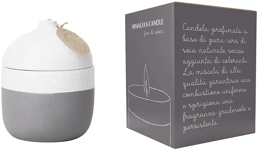 Cotton Blossom Scented Candle - Bath and Body