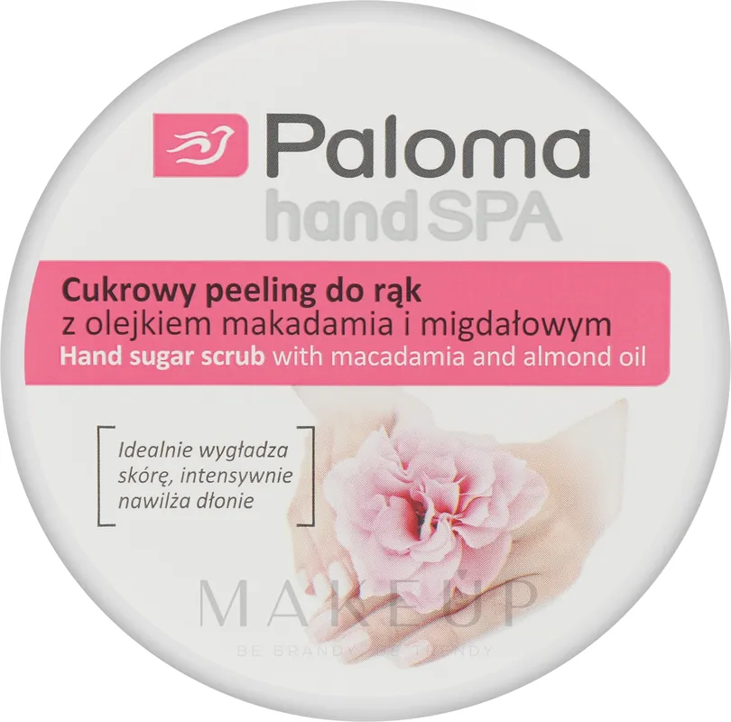 Sugar Hand Peeling with Macadamia & Almond Oil - Bath and Body