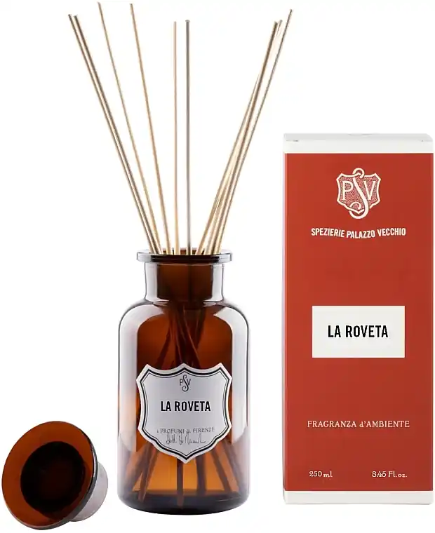 Aroma Diffuser with Sticks 'Roveta' - Bath and Body