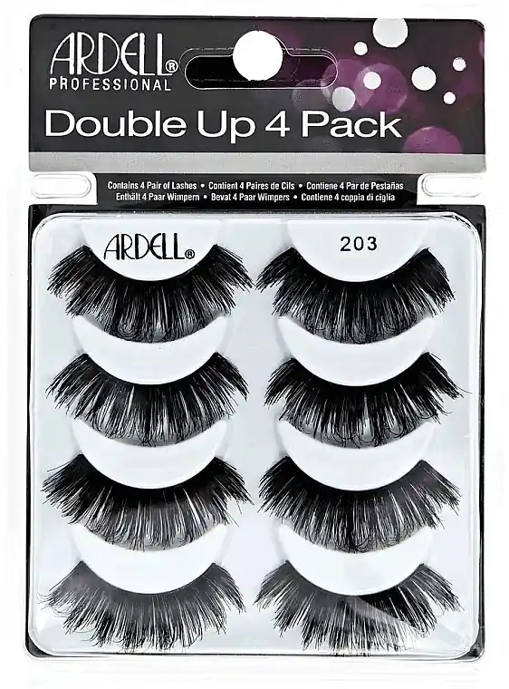 Ardell Double Up 4 Pack 203 Lashes - Makeup