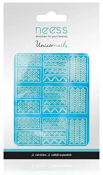 Nail Stickers, 3694 - Nails
