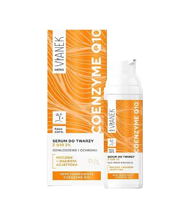 2% Coenzyme Q10 Face Serum - Skin Care Products