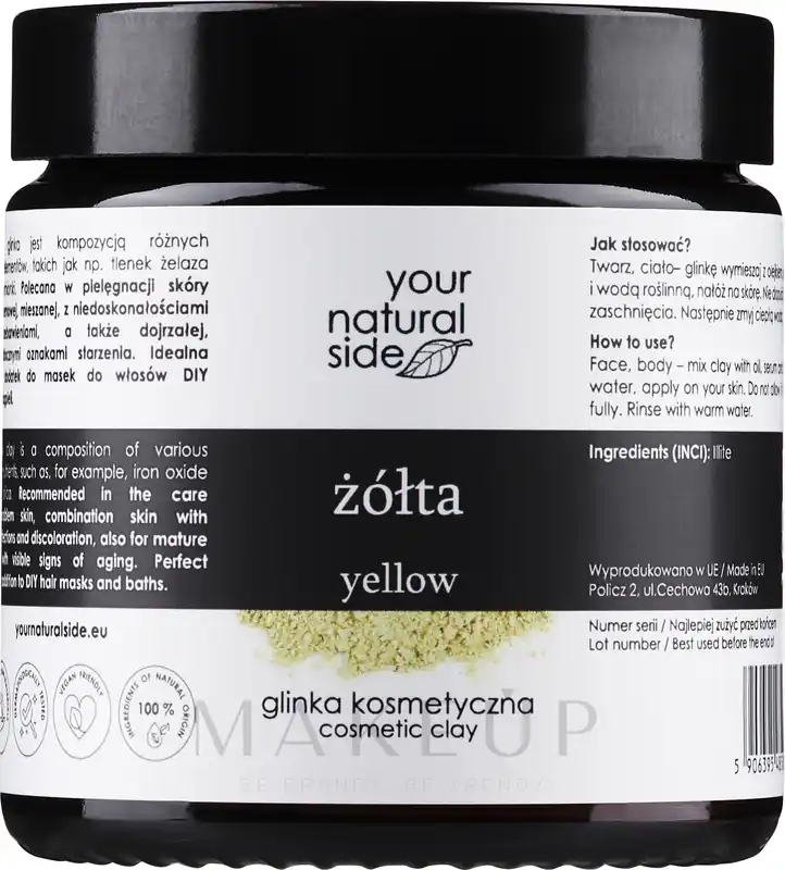 Yellow Clay - Skin Care Products