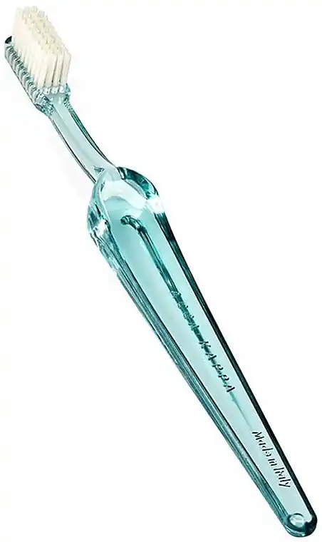 Hard Toothbrush, turquoise - Bath and Body