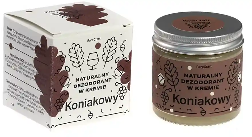 Natural Cognac Cream Deodorant - Bath and Body