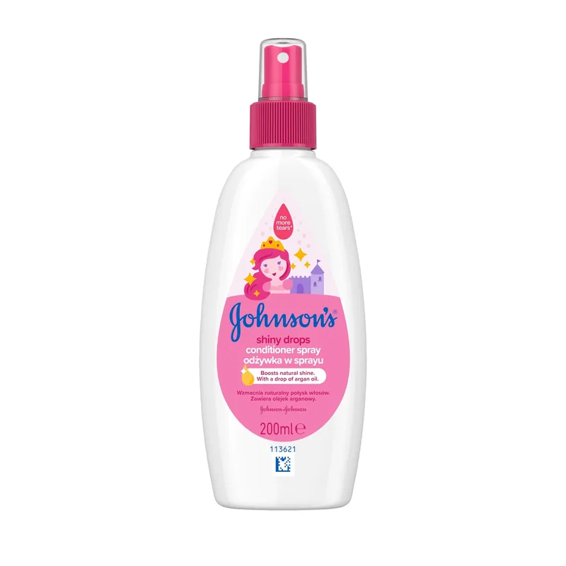 Baby Hair Spray "Shiny Strands"