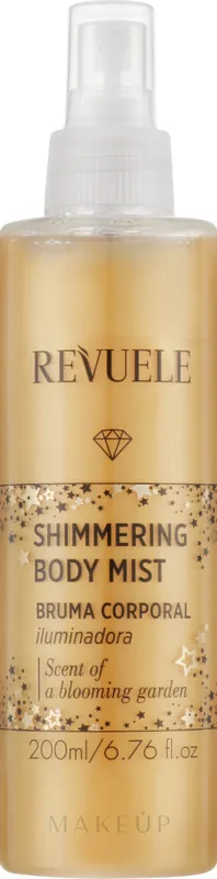 Shimmering Gold Body Mist - Bath and Body