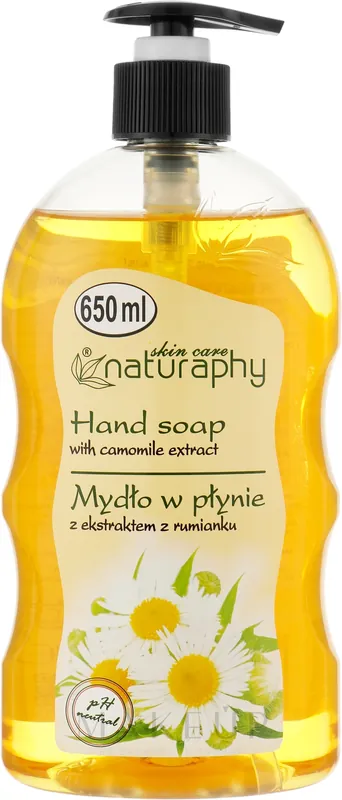 Liquid Soap with Chamomile Extract - Bath and Body
