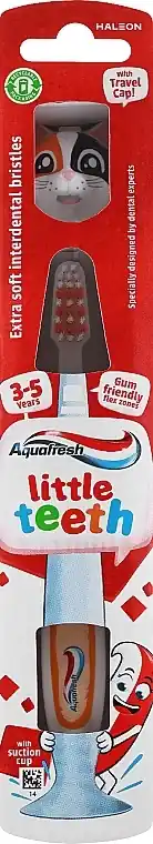 Children's Toothbrush, Ages 3-5, Cat
