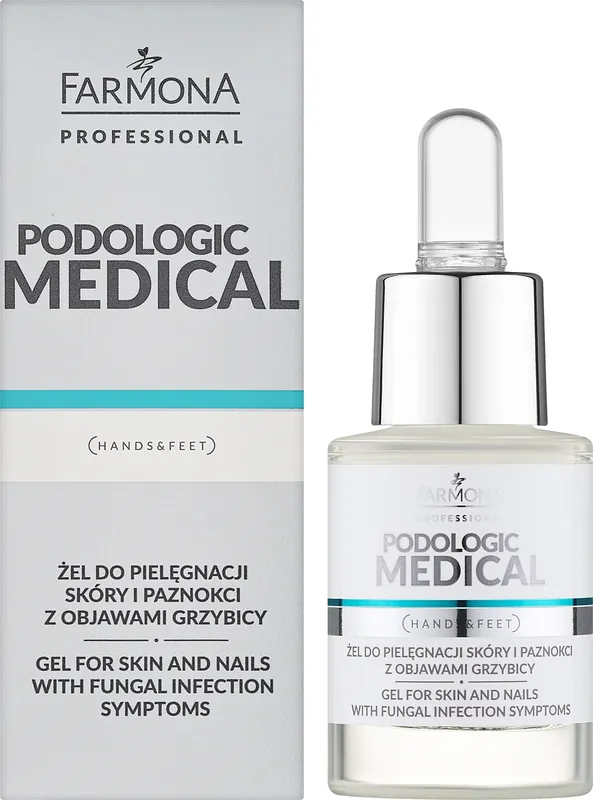 Skin & Nail Care Gel for Fungal Symptoms - Bath and Body