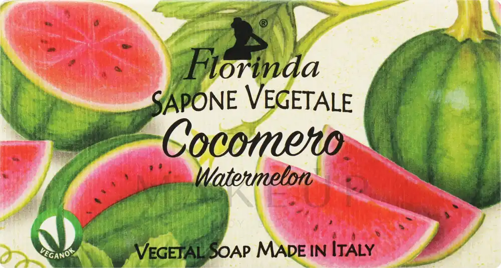 Natural Soap "Watermelon" - Bath and Body