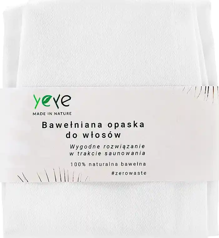 Cotton Headband, white - Accessories