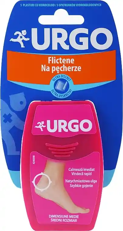 Blister Treatment Patch, 5,9 x 3,4 cm - Accessories