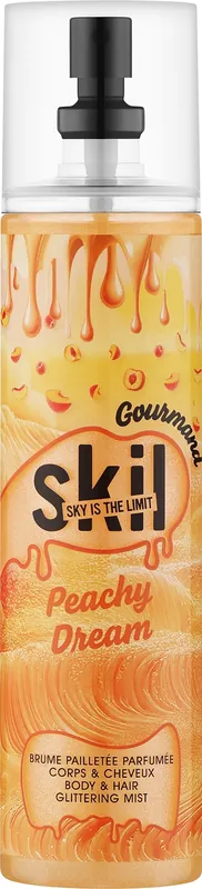 Skil Peachy Dream Body & Hair Glittering Mist - Bath and Body