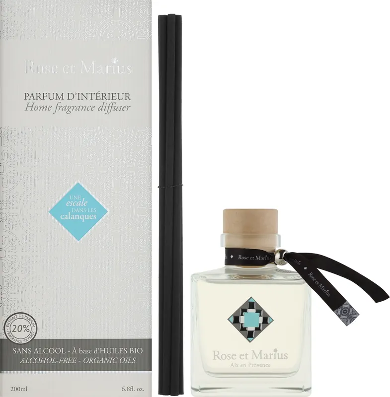 Rose et Marius Une Escale Dans Les Calanques - Bath and Body