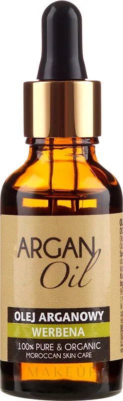 Argan Oil with Verbena Scent - Bath and Body