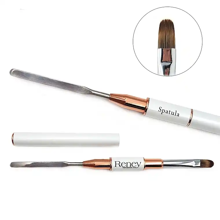 Polygel Spatula Brush - Accessories