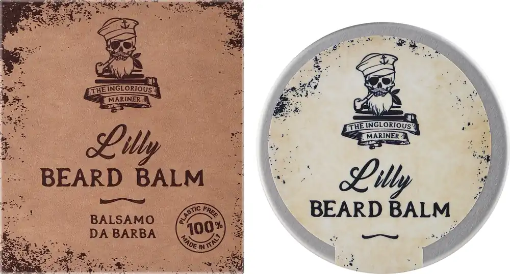 Moisturizing Beard Styling Balm - Men
