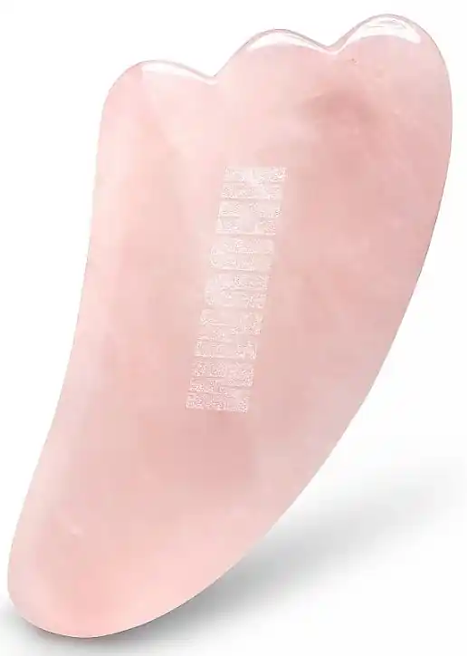 Quartz Gua Sha, pink - Accessories