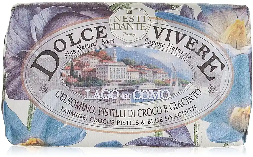 Soap "Lake Como" - Bath and Body