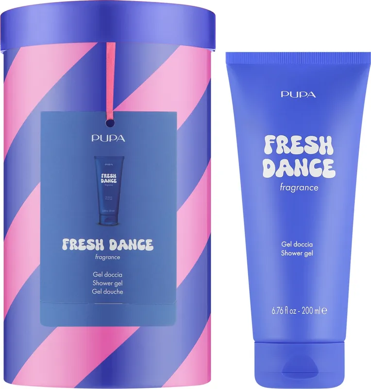 Pupa Fresh Dance - Bath and Body