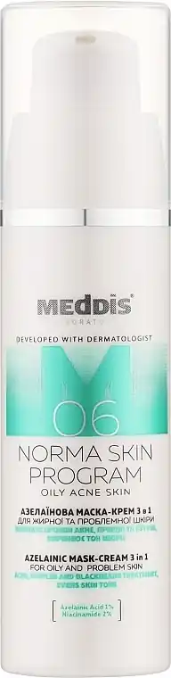 Cream Mask with Azelaic Acid - Skin Care Products