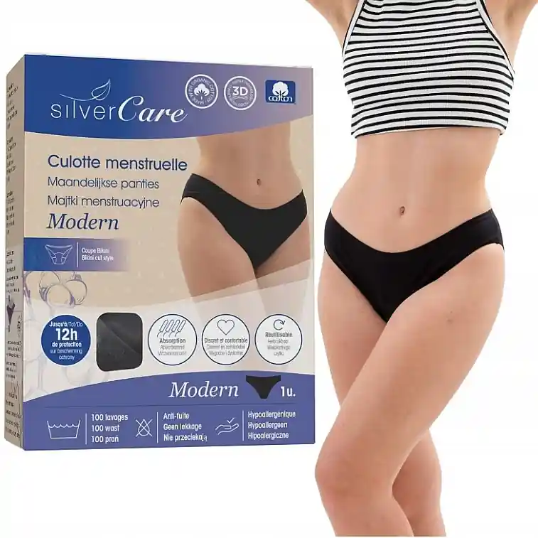 Silver Care. Moderne Menstrual Panties - Clothes