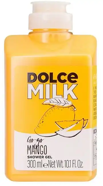 Shower Gel with Milk Proteins and Mango Extract - Bath and Body