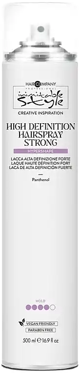 Strong Hold Hair Spray