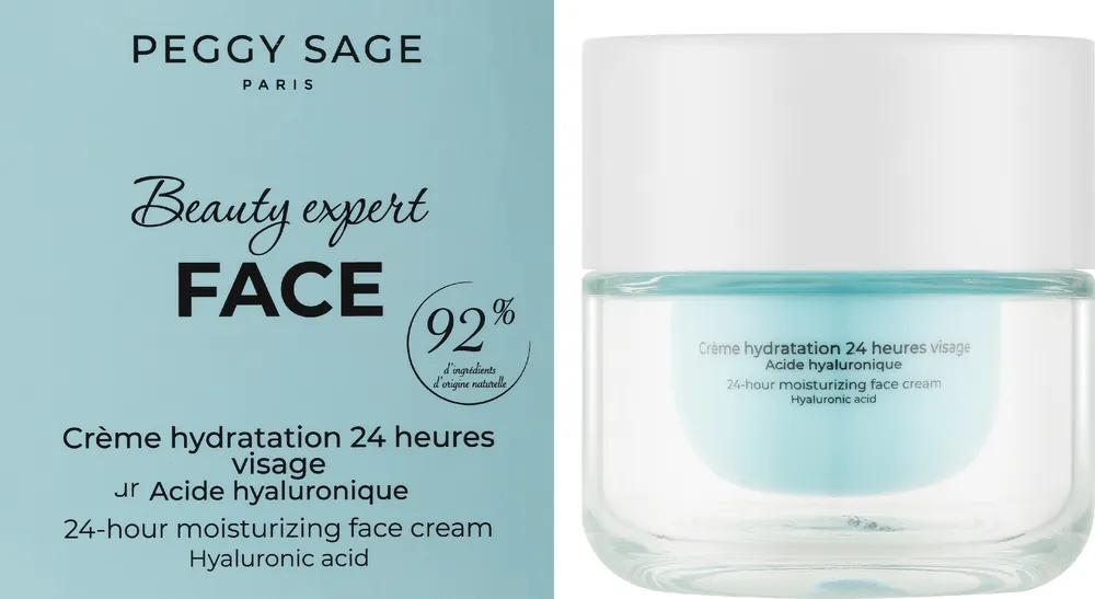 24H Moisturizing Cream - Skin Care Products