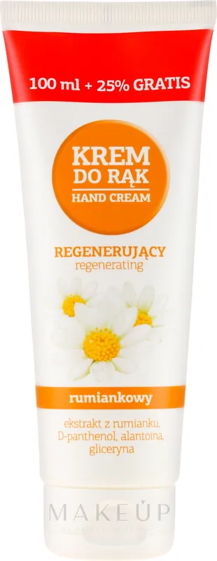 Regenerating Chamomile Hand Cream - Bath and Body