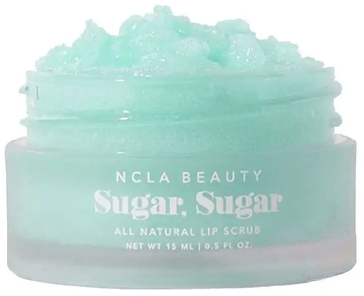NCLA Beauty Balm Babe Mint Gelato Lip Scrub