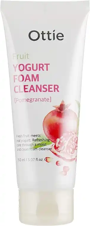 Fruit Yoghurt Face Foam - Skin Care Products